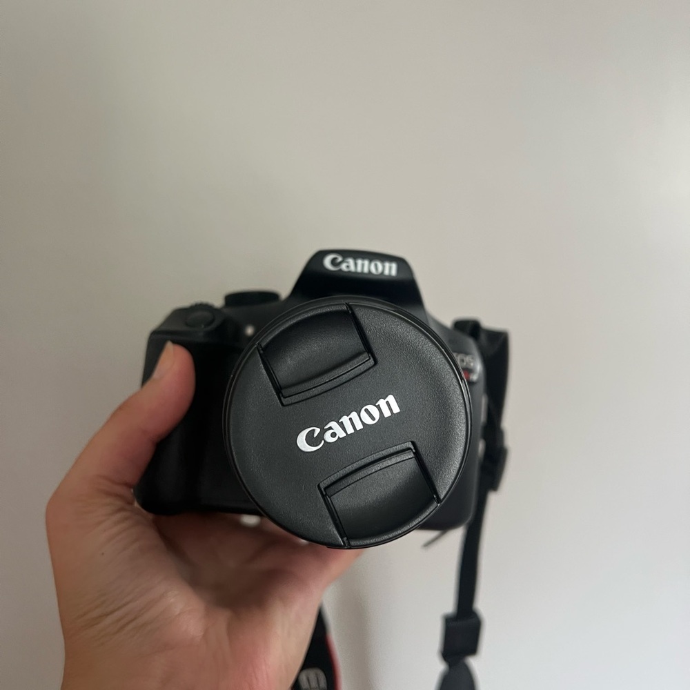 Canon EOS Black Digital Camera